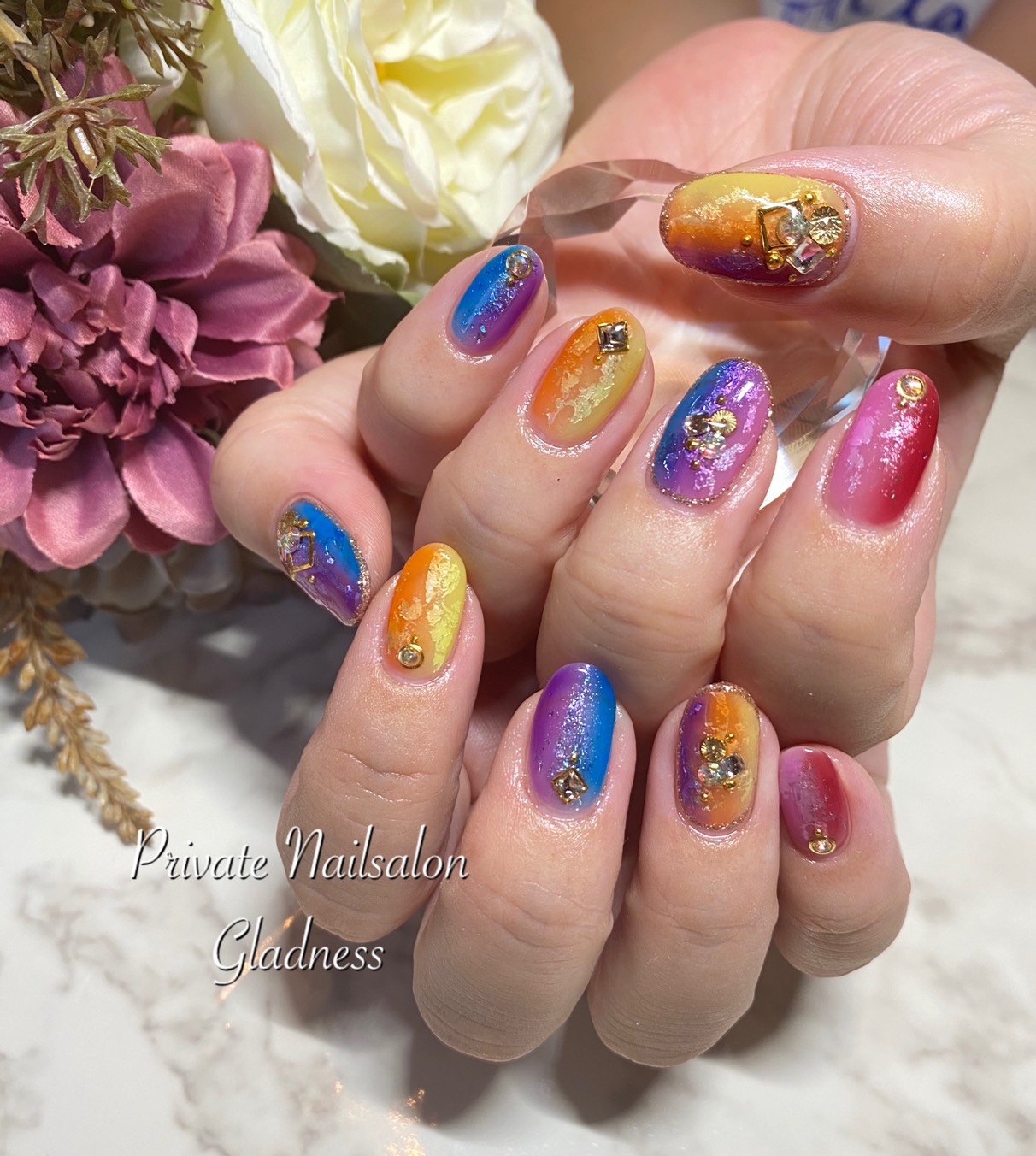 豊橋市のネイルサロン Nailsalon Gladness