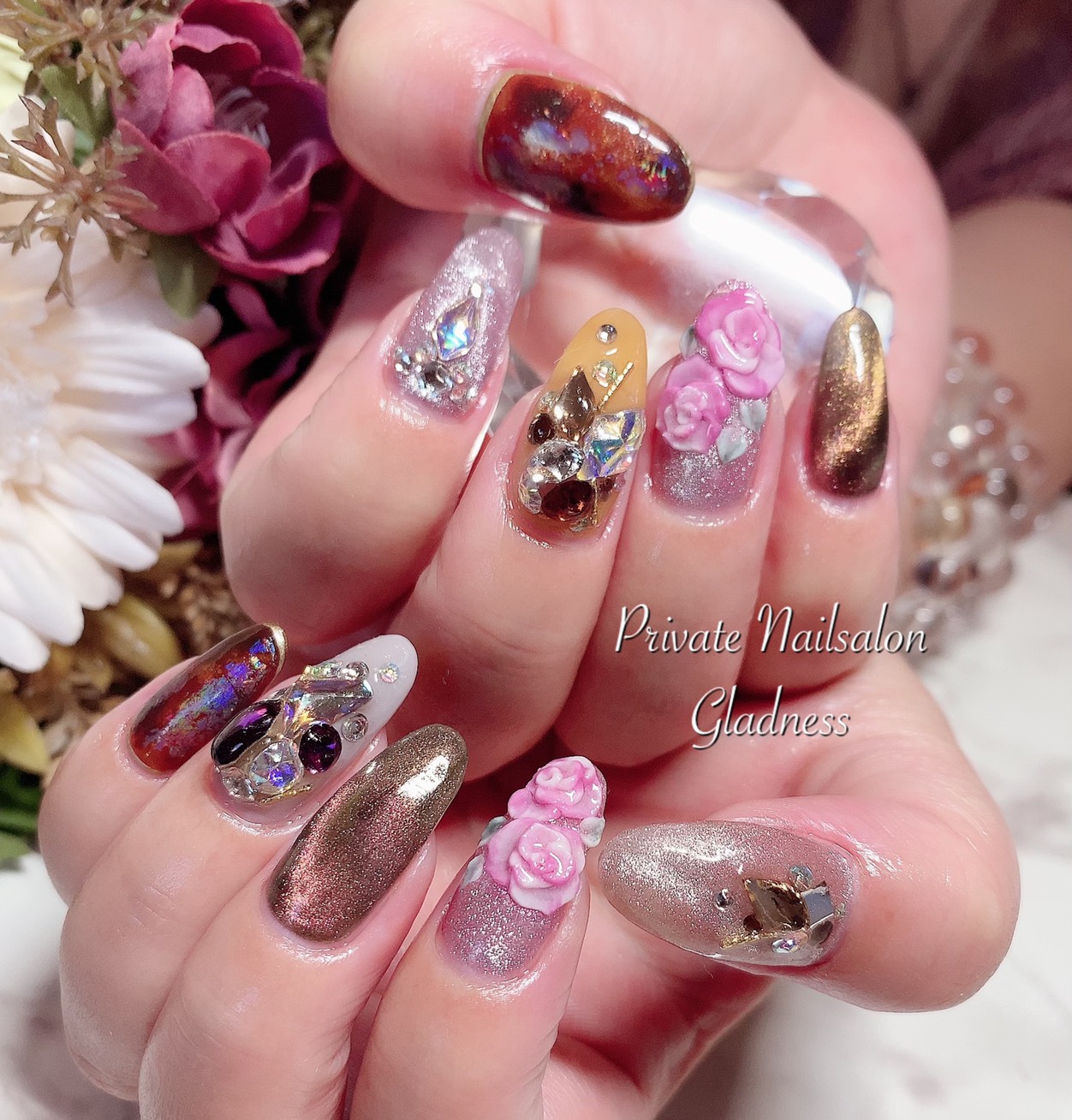 豊橋市のネイルサロン Nailsalon Gladness