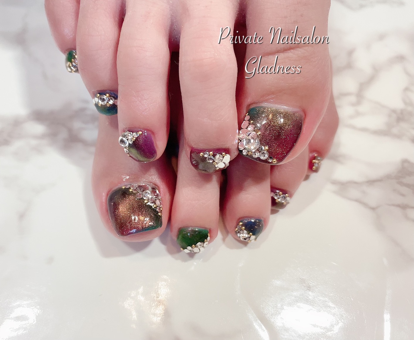 豊橋市のネイルサロン Nailsalon Gladness